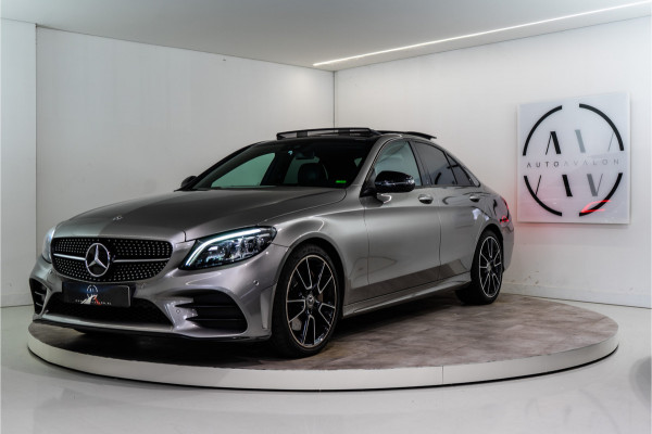 Mercedes-Benz C-Klasse 300 Premium Plus AMG 259PK | Pano | Burmester | Sfeer | Dodehoek | Carplay