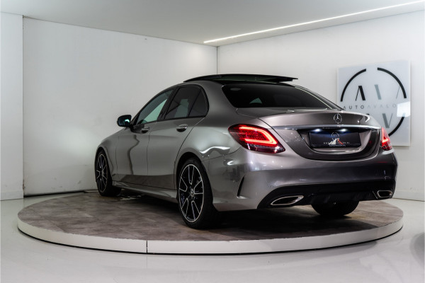 Mercedes-Benz C-Klasse 300 Premium Plus AMG 259PK | Pano | Burmester | Sfeer | Dodehoek | Carplay