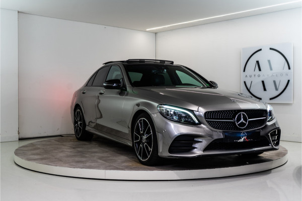 Mercedes-Benz C-Klasse 300 Premium Plus AMG 259PK | Pano | Burmester | Sfeer | Dodehoek | Carplay