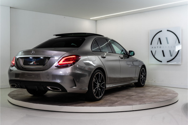 Mercedes-Benz C-Klasse 300 Premium Plus AMG 259PK | Pano | Burmester | Sfeer | Dodehoek | Carplay