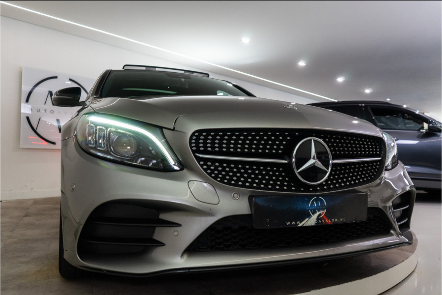 Mercedes-Benz C-Klasse 300 Premium Plus AMG 259PK | Pano | Burmester | Sfeer | Dodehoek | Carplay