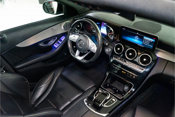 Mercedes-Benz C-Klasse 300 Premium Plus AMG 259PK | Pano | Burmester | Sfeer | Dodehoek | Carplay