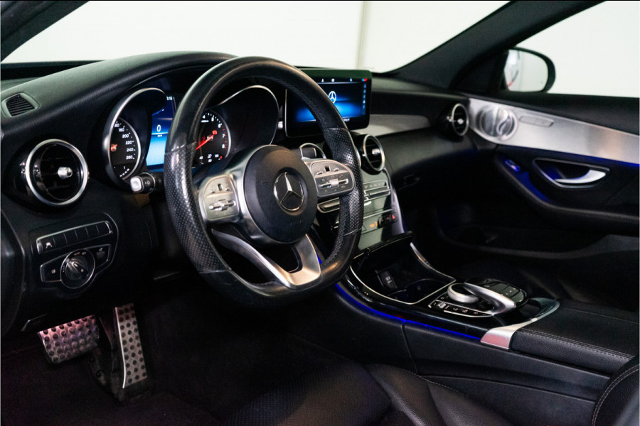 Mercedes-Benz C-Klasse 300 Premium Plus AMG 259PK | Pano | Burmester | Sfeer | Dodehoek | Carplay