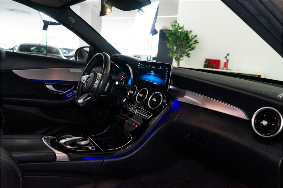 Mercedes-Benz C-Klasse 300 Premium Plus AMG 259PK | Pano | Burmester | Sfeer | Dodehoek | Carplay