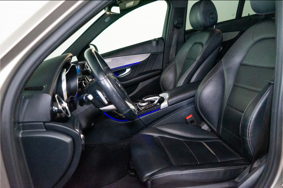 Mercedes-Benz C-Klasse 300 Premium Plus AMG 259PK | Pano | Burmester | Sfeer | Dodehoek | Carplay