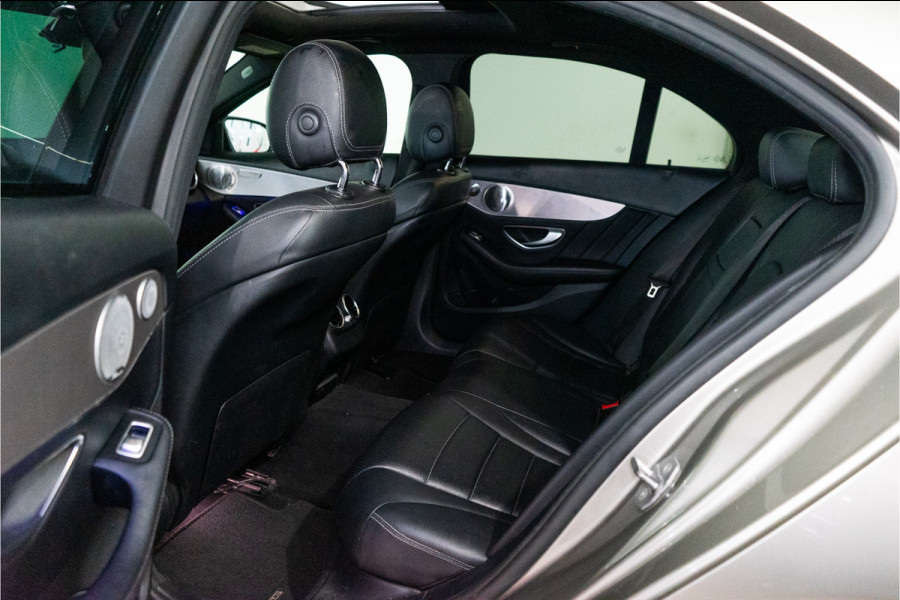 Mercedes-Benz C-Klasse 300 Premium Plus AMG 259PK | Pano | Burmester | Sfeer | Dodehoek | Carplay