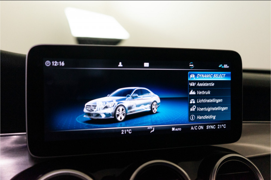 Mercedes-Benz C-Klasse 300 Premium Plus AMG 259PK | Pano | Burmester | Sfeer | Dodehoek | Carplay