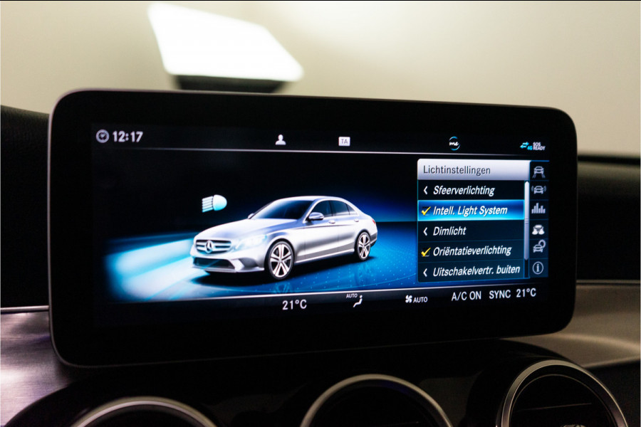 Mercedes-Benz C-Klasse 300 Premium Plus AMG 259PK | Pano | Burmester | Sfeer | Dodehoek | Carplay