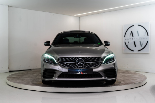 Mercedes-Benz C-Klasse 300 Premium Plus AMG 259PK | Pano | Burmester | Sfeer | Dodehoek | Carplay