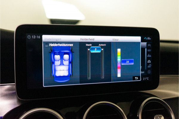 Mercedes-Benz C-Klasse 300 Premium Plus AMG 259PK | Pano | Burmester | Sfeer | Dodehoek | Carplay