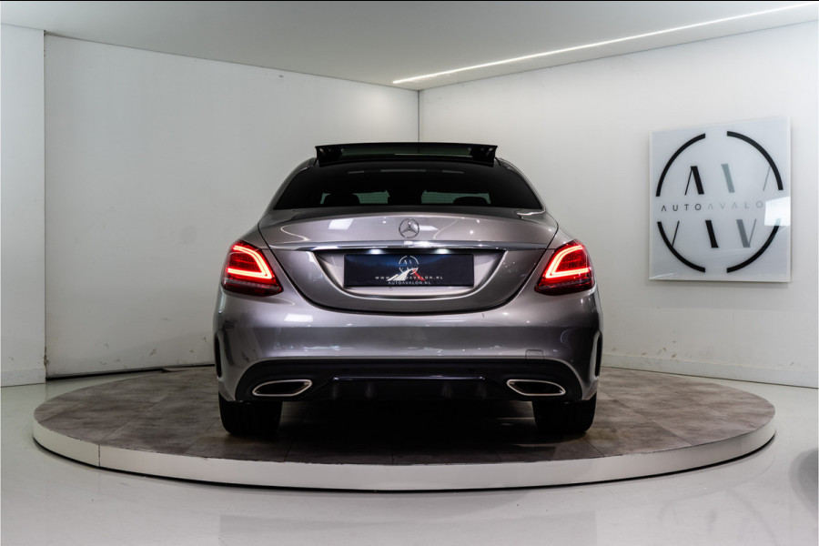 Mercedes-Benz C-Klasse 300 Premium Plus AMG 259PK | Pano | Burmester | Sfeer | Dodehoek | Carplay