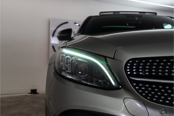 Mercedes-Benz C-Klasse 300 Premium Plus AMG 259PK | Pano | Burmester | Sfeer | Dodehoek | Carplay