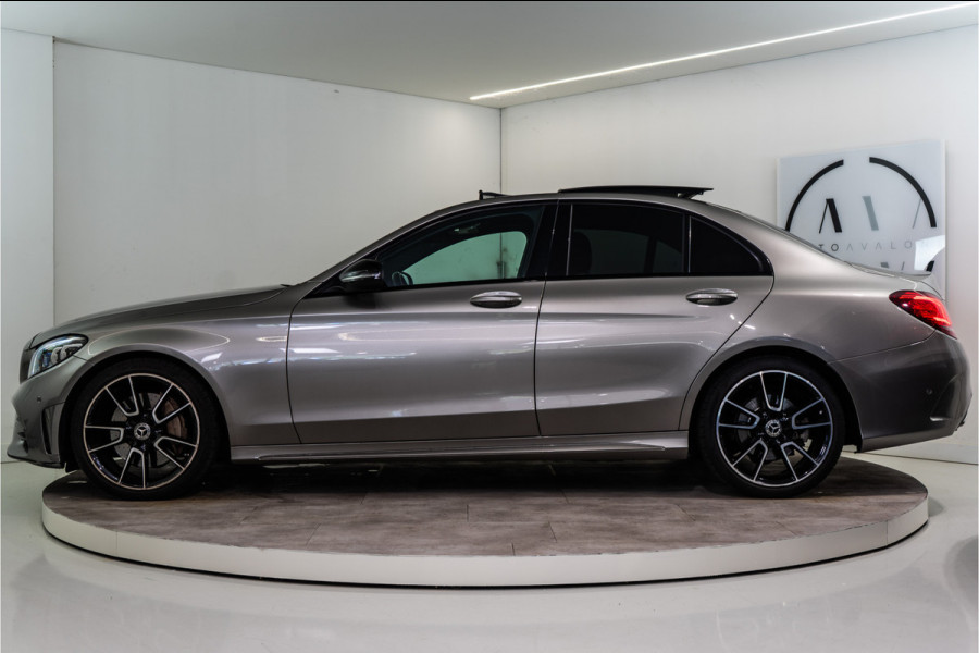Mercedes-Benz C-Klasse 300 Premium Plus AMG 259PK | Pano | Burmester | Sfeer | Dodehoek | Carplay