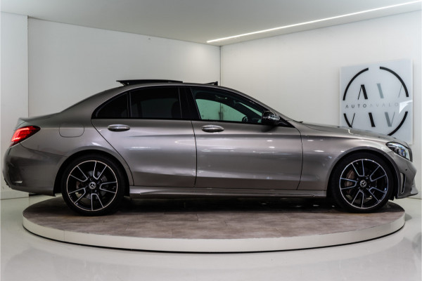 Mercedes-Benz C-Klasse 300 Premium Plus AMG 259PK | Pano | Burmester | Sfeer | Dodehoek | Carplay