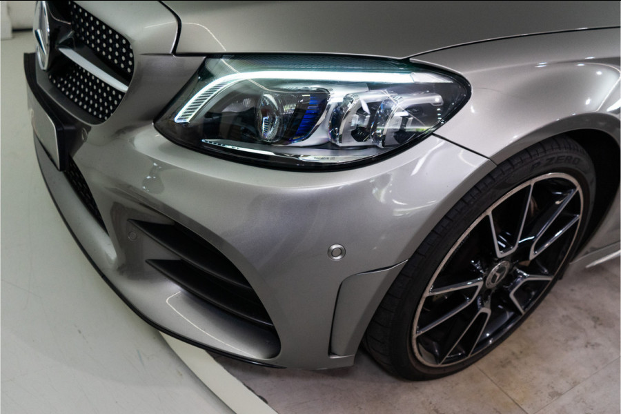 Mercedes-Benz C-Klasse 300 Premium Plus AMG 259PK | Pano | Burmester | Sfeer | Dodehoek | Carplay