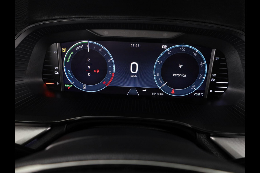 Škoda Octavia Combi 1.4 TSI iV PHEV Style 204 pk Automaat (DSG) | Navigatie | Parkeersensoren (Park assist) | Achteruitrijcamera | Adaptieve cruise control | Autom. airco (3 zones) | Stoelverwarming v/a |