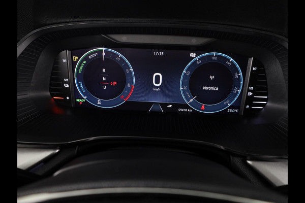 Škoda Octavia Combi 1.4 TSI iV PHEV Style 204 pk Automaat (DSG) | Navigatie | Parkeersensoren (Park assist) | Achteruitrijcamera | Adaptieve cruise control | Autom. airco (3 zones) | Stoelverwarming v/a |