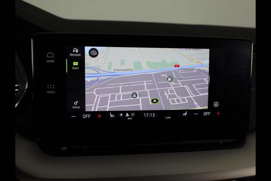 Škoda Octavia Combi 1.4 TSI iV PHEV Style 204 pk Automaat (DSG) | Navigatie | Parkeersensoren (Park assist) | Achteruitrijcamera | Adaptieve cruise control | Autom. airco (3 zones) | Stoelverwarming v/a |