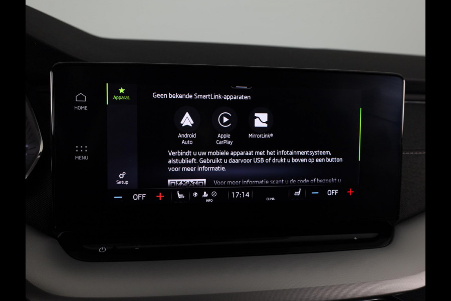Škoda Octavia Combi 1.4 TSI iV PHEV Style 204 pk Automaat (DSG) | Navigatie | Parkeersensoren (Park assist) | Achteruitrijcamera | Adaptieve cruise control | Autom. airco (3 zones) | Stoelverwarming v/a |