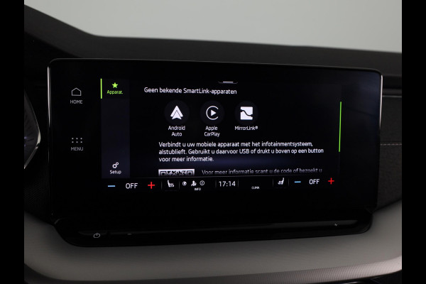 Škoda Octavia Combi 1.4 TSI iV PHEV Style 204 pk Automaat (DSG) | Navigatie | Parkeersensoren (Park assist) | Achteruitrijcamera | Adaptieve cruise control | Autom. airco (3 zones) | Stoelverwarming v/a |