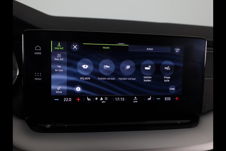 Škoda Octavia Combi 1.4 TSI iV PHEV Style 204 pk Automaat (DSG) | Navigatie | Parkeersensoren (Park assist) | Achteruitrijcamera | Adaptieve cruise control | Autom. airco (3 zones) | Stoelverwarming v/a |