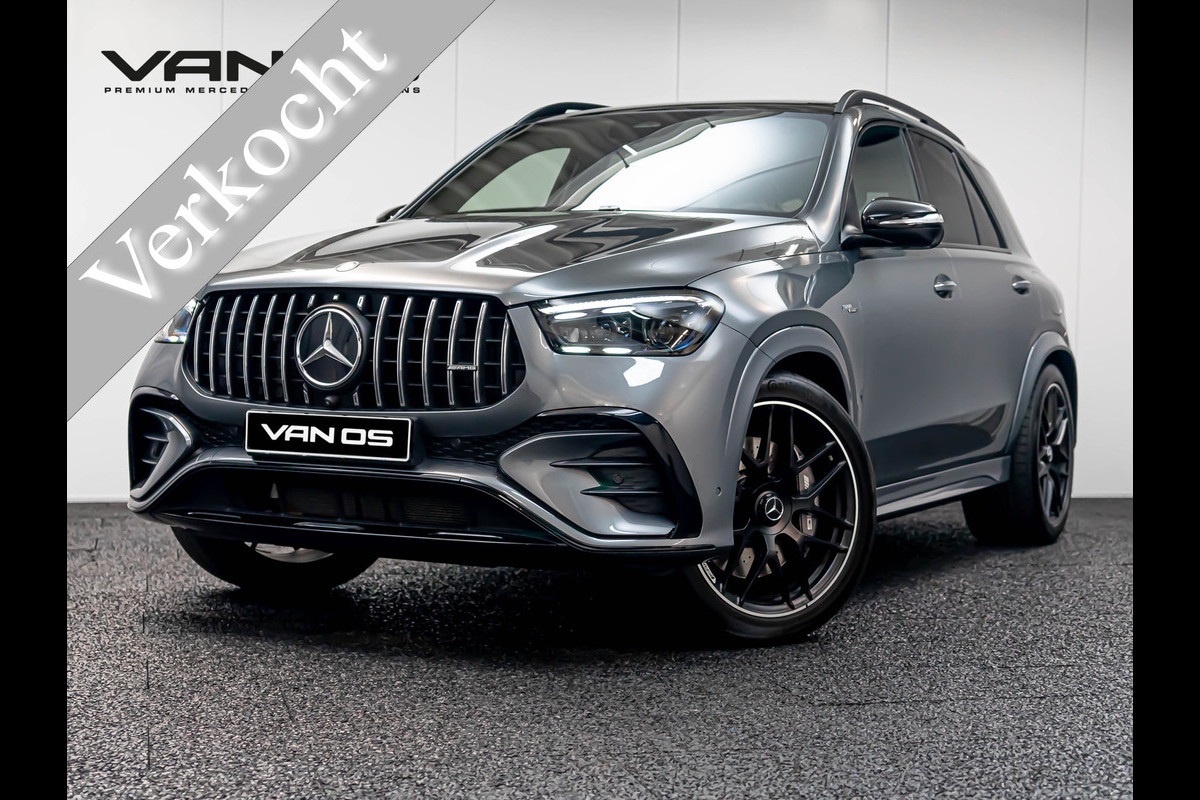Mercedes-Benz GLE AMG 53 Hybrid 4MATIC+ | Burmester® | NIGHT | Rij-ass. Mercedes-Benz GLE AMG 53 Hybrid 4MATIC+ | Burmester® | NIGHT | Rij-ass.