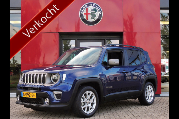Jeep Renegade 120pk Freedom | Elec. Panoramadak | Lederen bekleding | Trekhaak