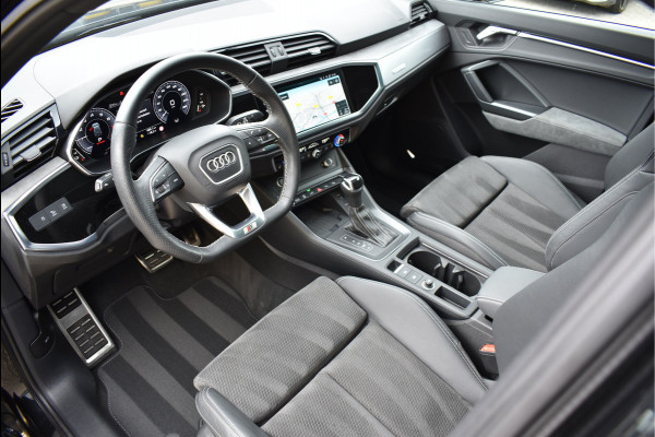 Audi Q3 45 TFSI e S-Line 245 Pk Black Ed Pano Navi Leder Camera ACC B&O Sfeer 20 inch