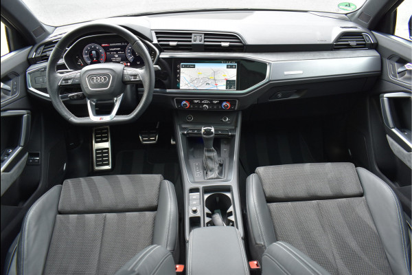 Audi Q3 45 TFSI e S-Line 245 Pk Black Ed Pano Navi Leder Camera ACC B&O Sfeer 20 inch