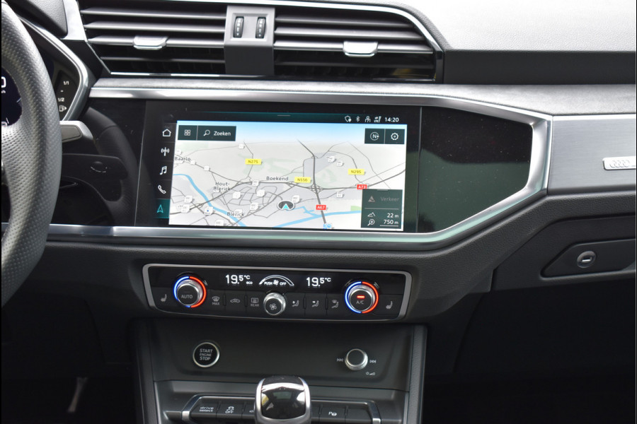 Audi Q3 45 TFSI e S-Line 245 Pk Black Ed Pano Navi Leder Camera ACC B&O Sfeer 20 inch