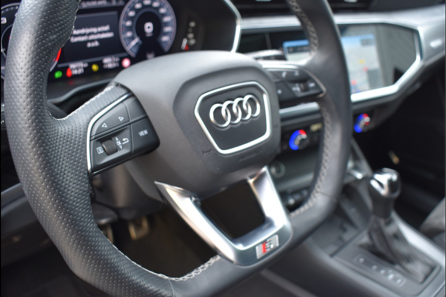 Audi Q3 45 TFSI e S-Line 245 Pk Black Ed Pano Navi Leder Camera ACC B&O Sfeer 20 inch