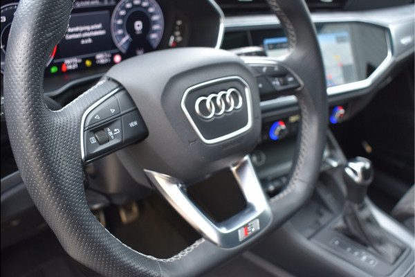 Audi Q3 45 TFSI e S-Line 245 Pk Black Ed Pano Navi Leder Camera ACC B&O Sfeer 20 inch