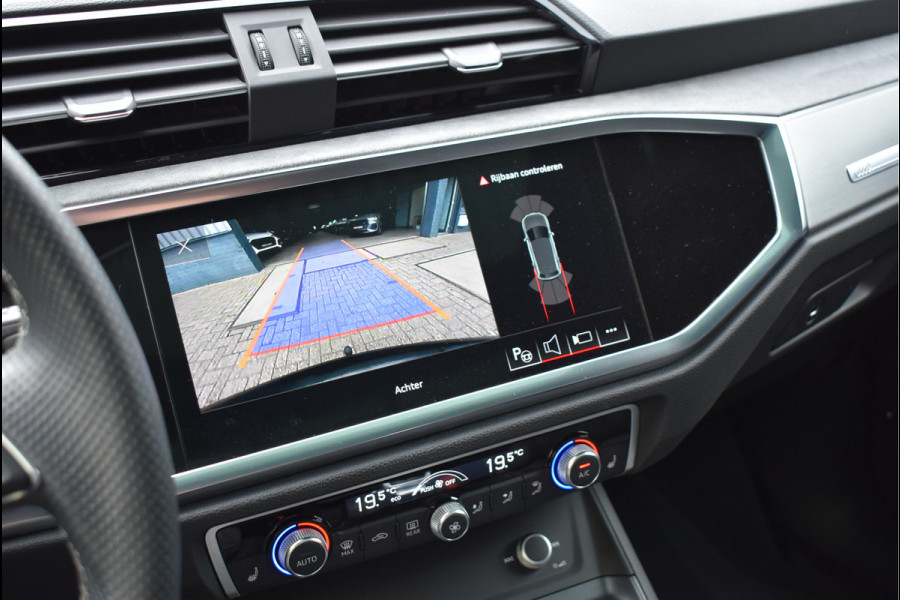 Audi Q3 45 TFSI e S-Line 245 Pk Black Ed Pano Navi Leder Camera ACC B&O Sfeer 20 inch