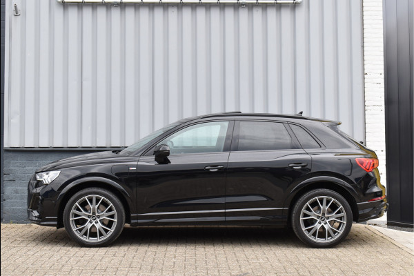 Audi Q3 45 TFSI e S-Line 245 Pk Black Ed Pano Navi Leder Camera ACC B&O Sfeer 20 inch