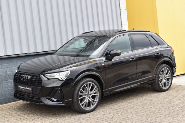 Audi Q3 45 TFSI e S-Line 245 Pk Black Ed Pano Navi Leder Camera ACC B&O Sfeer 20 inch