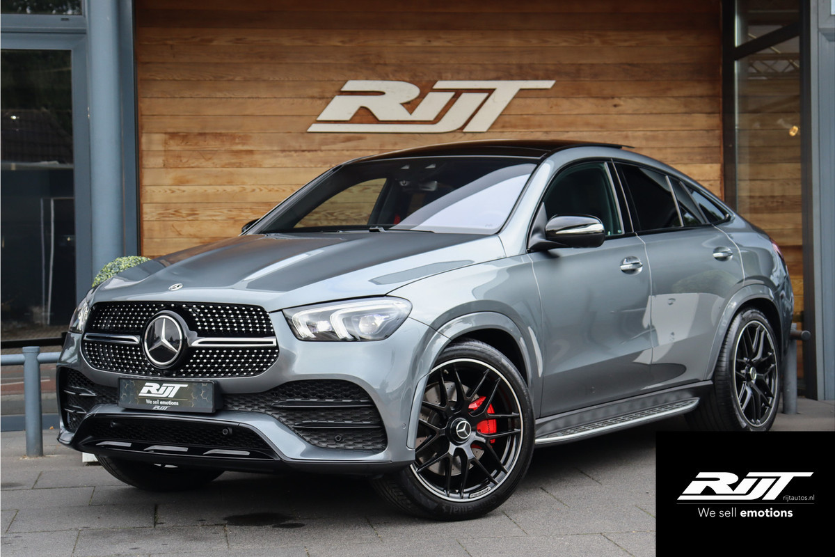 Mercedes-Benz GLE Coupe 400 d AMG **Full options!/Massage/Burmester/22"/Pano/Mass**
