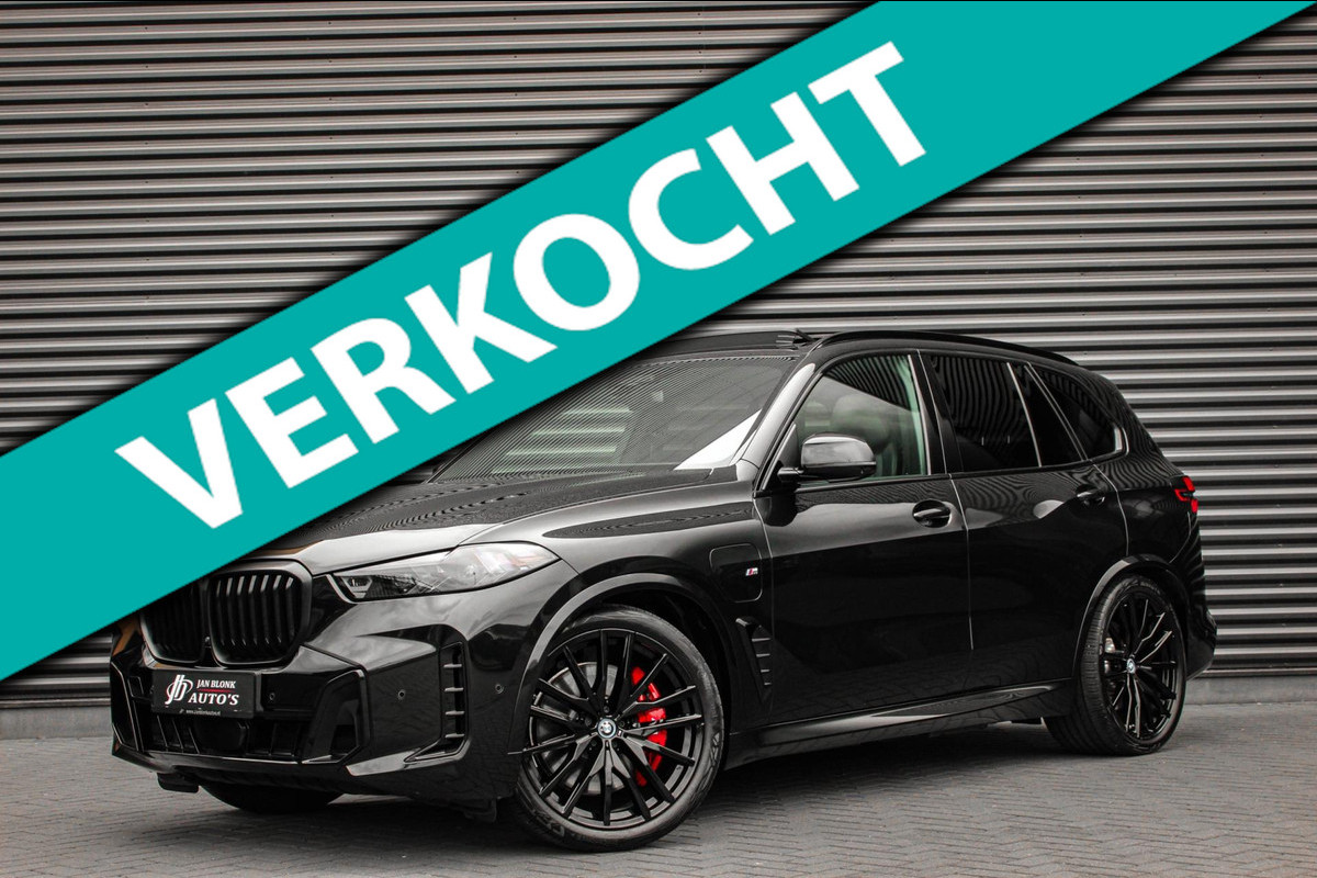 BMW X5 XDrive50e High Executive M-SPORT PRO / HEAD- UP / PANO- DAK / LUCHTVERING / DRIVING ASSISANT PROFESSIONAL / MENORY / LED BMW X5 XDrive50e High Executive M-SPORT PRO / HEAD- UP / PANO- DAK / LUCHTVERING / DRIVING ASSISANT PROFESSIONAL / MENORY / LED