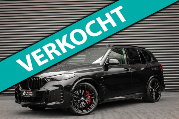BMW X5 XDrive50e High Executive M-SPORT PRO / HEAD- UP / PANO- DAK / LUCHTVERING / DRIVING ASSISANT PROFESSIONAL / MENORY / LED