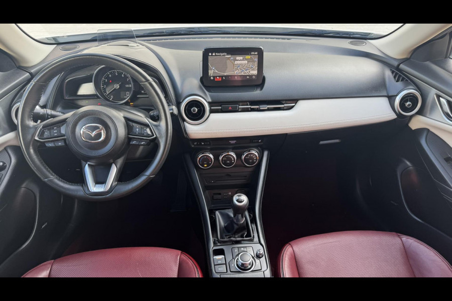 Mazda CX-3 2.0 SkyActiv-G 121 Signature Adaptive cruise Climate control Head-up display 360 camera BOSE Apple Carplay Android Auto