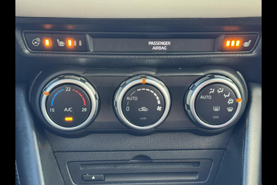 Mazda CX-3 2.0 SkyActiv-G 121 Signature Adaptive cruise Climate control Head-up display 360 camera BOSE Apple Carplay Android Auto