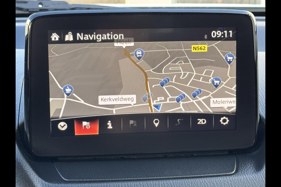 Mazda CX-3 2.0 SkyActiv-G 121 Signature Adaptive cruise Climate control Head-up display 360 camera BOSE Apple Carplay Android Auto