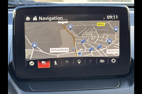 Mazda CX-3 2.0 SkyActiv-G 121 Signature Adaptive cruise Climate control Head-up display 360 camera BOSE Apple Carplay Android Auto