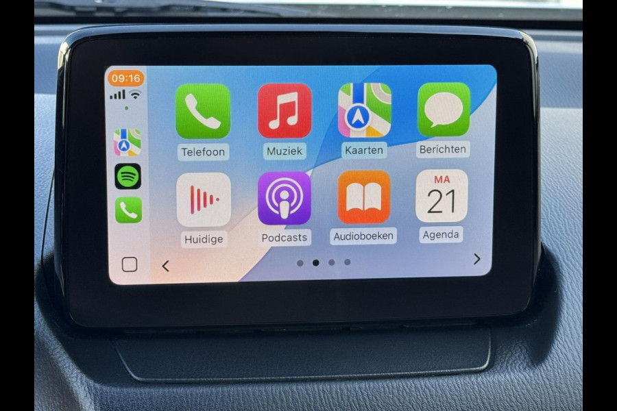 Mazda CX-3 2.0 SkyActiv-G 121 Signature Adaptive cruise Climate control Head-up display 360 camera BOSE Apple Carplay Android Auto
