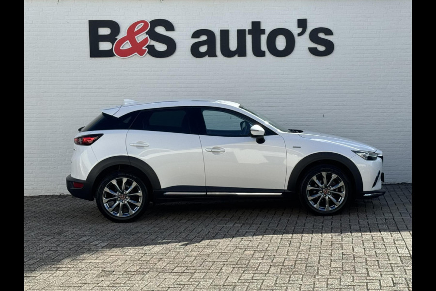 Mazda CX-3 2.0 SkyActiv-G 121 Signature Adaptive cruise Climate control Head-up display 360 camera BOSE Apple Carplay Android Auto