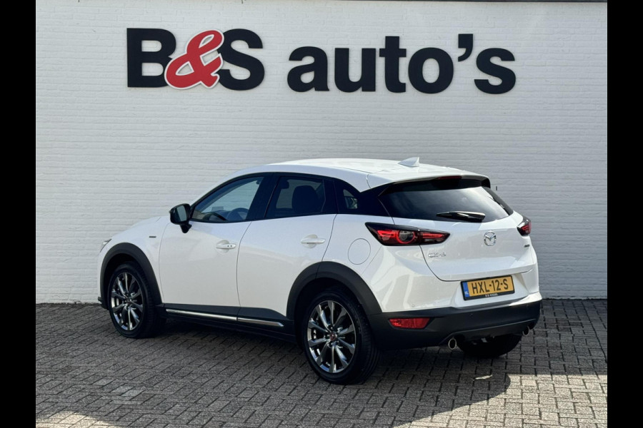 Mazda CX-3 2.0 SkyActiv-G 121 Signature Adaptive cruise Climate control Head-up display 360 camera BOSE Apple Carplay Android Auto