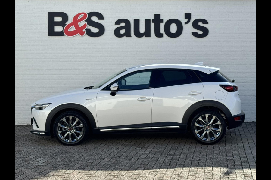 Mazda CX-3 2.0 SkyActiv-G 121 Signature Adaptive cruise Climate control Head-up display 360 camera BOSE Apple Carplay Android Auto