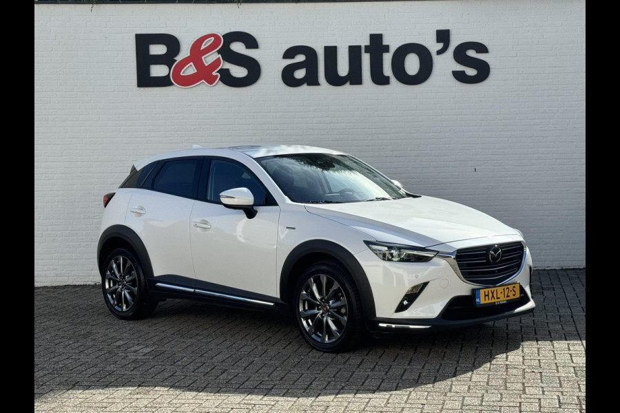 Mazda CX-3 2.0 SkyActiv-G 121 Signature Adaptive cruise Climate control Head-up display 360 camera BOSE Apple Carplay Android Auto