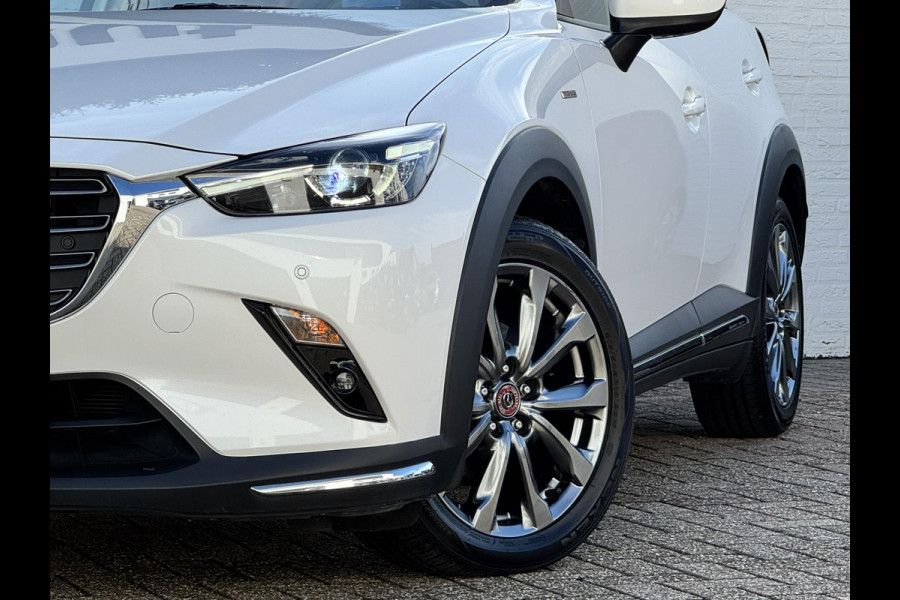 Mazda CX-3 2.0 SkyActiv-G 121 Signature Adaptive cruise Climate control Head-up display 360 camera BOSE Apple Carplay Android Auto