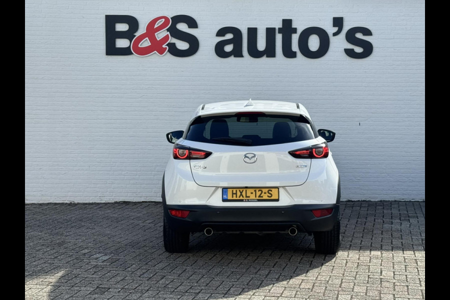 Mazda CX-3 2.0 SkyActiv-G 121 Signature Adaptive cruise Climate control Head-up display 360 camera BOSE Apple Carplay Android Auto