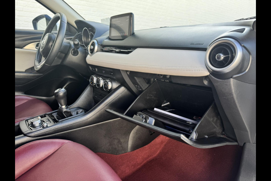 Mazda CX-3 2.0 SkyActiv-G 121 Signature Adaptive cruise Climate control Head-up display 360 camera BOSE Apple Carplay Android Auto